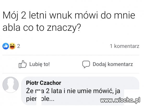 Może to dziecko szatana?