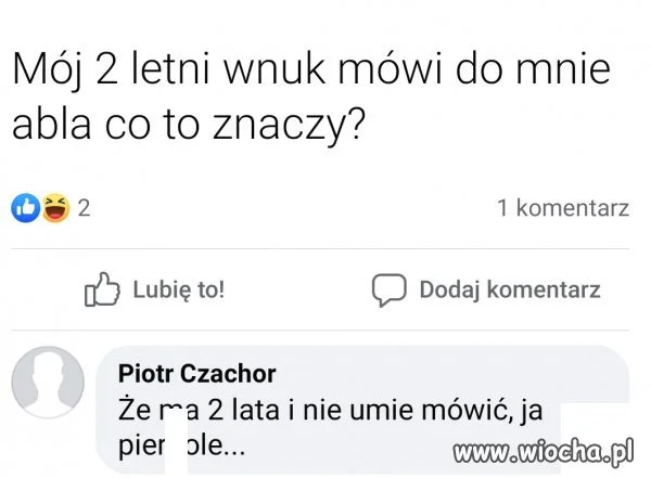 Może to dziecko szatana?