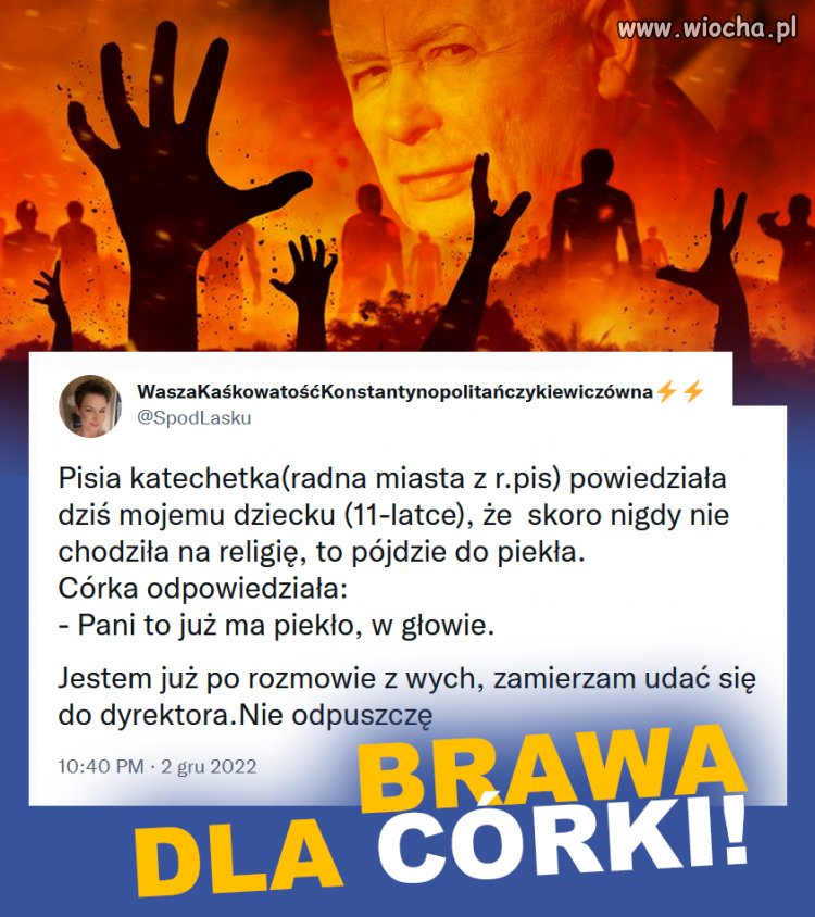I brawa dla rodzica...