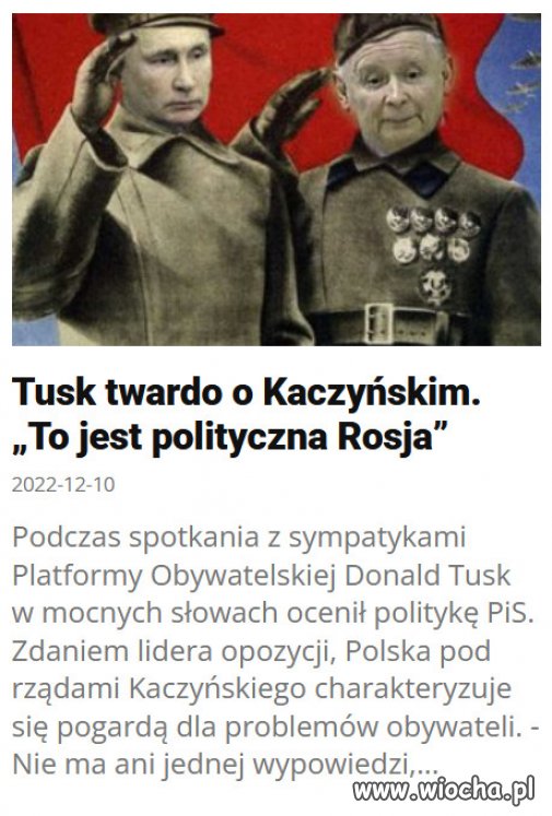 PiS to stare komuchy, teraz katole...