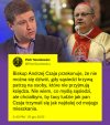 Śmieszny koleś w czerwonym berecie