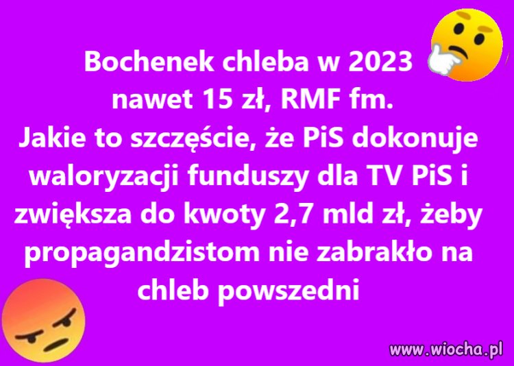Nigdy w historii Polski nie było tak chamskiego i zbydleconego rządu w stosunku do obywateli jakim jest PiS