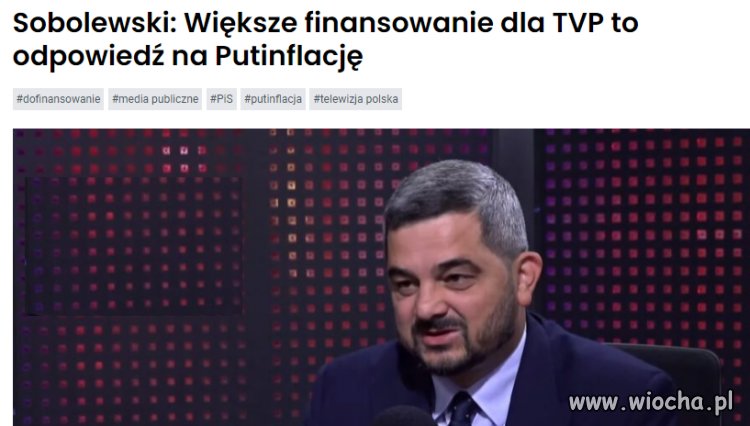 Bo inni to kryzysu nie odczuwają