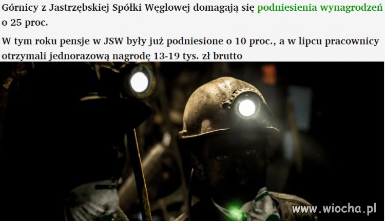 Ich kryzys nie rusza