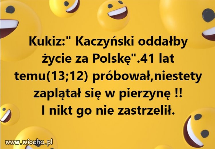Nic straconego może jeszcze to udowodnić