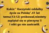 Nic straconego może jeszcze to udowodnić