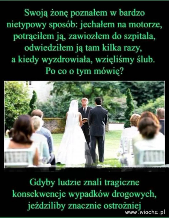 Uważajcie! Jeździjcie ostrożniej.