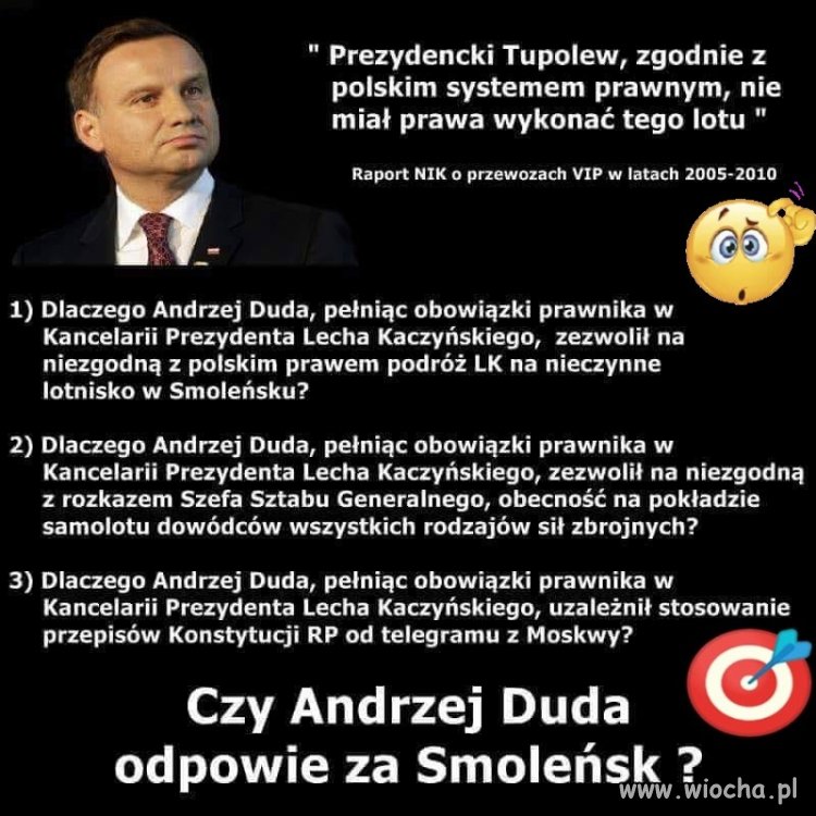 Bo mu kazali podpisać, i tak zostało do dzisiaj
