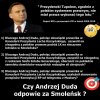 Bo mu kazali podpisać, i tak zostało do dzisiaj