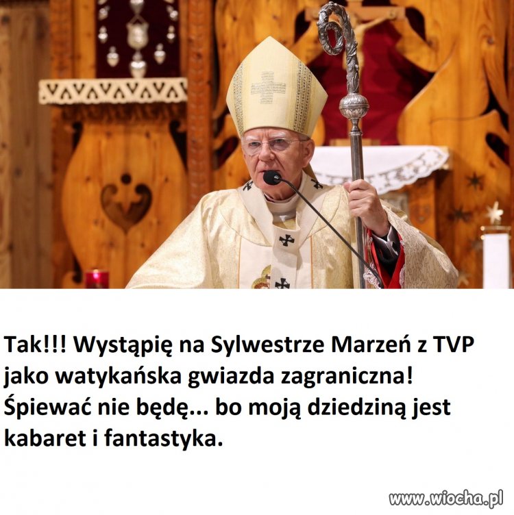 Zakontraktowano gwiazdę na sylwester TVP