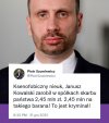 Emeryt, rencista zadowolony, bo dostał 13/14 - stkę.