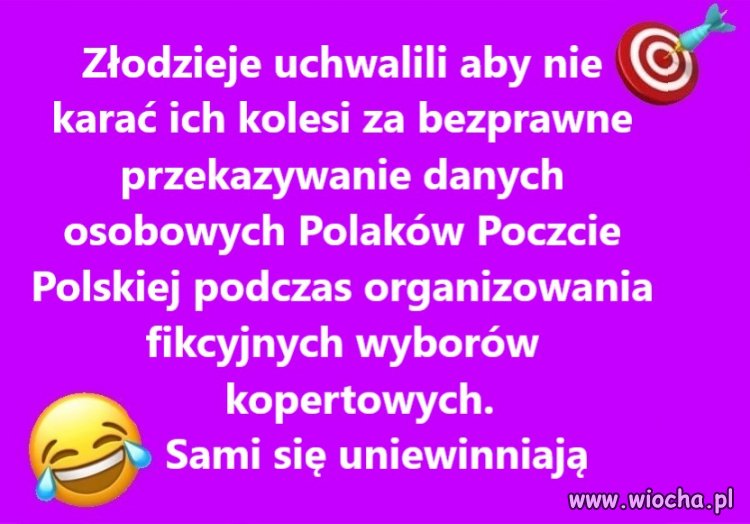 Wiedzą, że zbliża się ich koniec. 