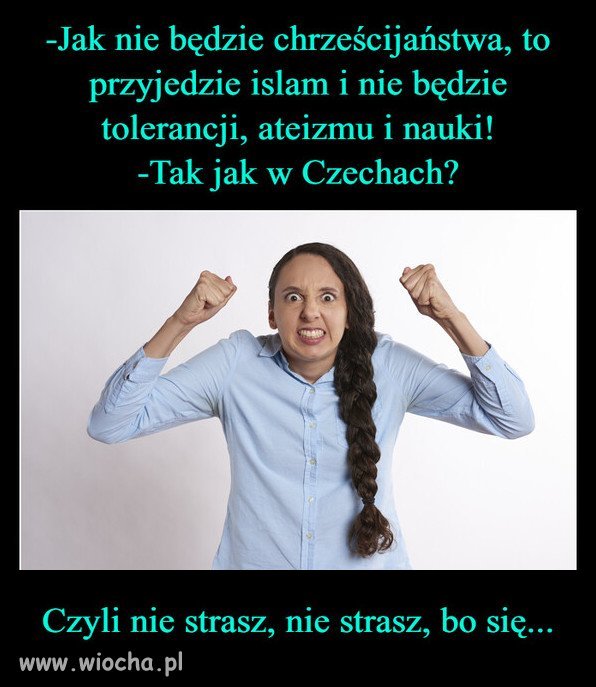 Czesi to po prostu bardzo mądry naród.