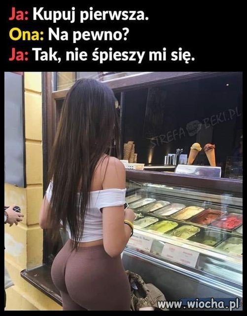 No dobra, ja tylko 