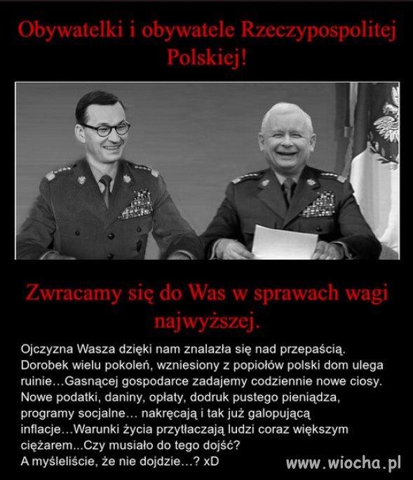 A miało byc tak pięknie...przed wyborami!