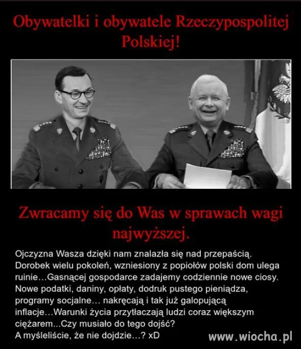 A miało byc tak pięknie...przed wyborami!