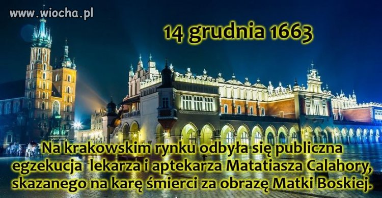 Obraza Matki Boskiej była pretekstem