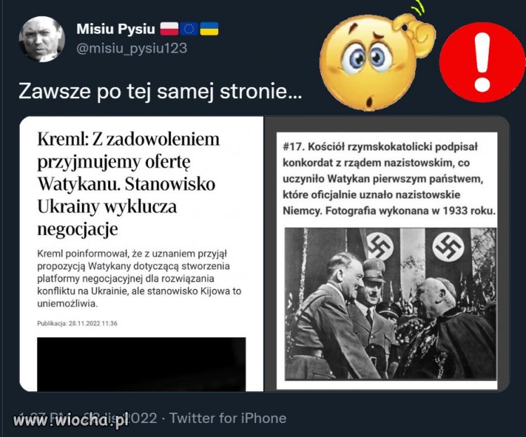 Zawsze po tej samej stronie...