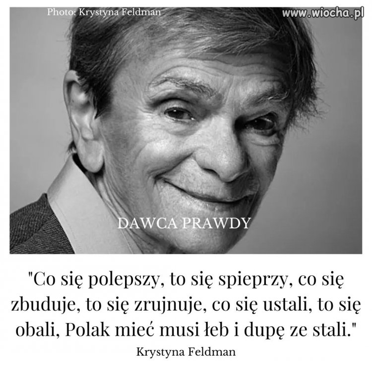 Czyż tak nie jest? 