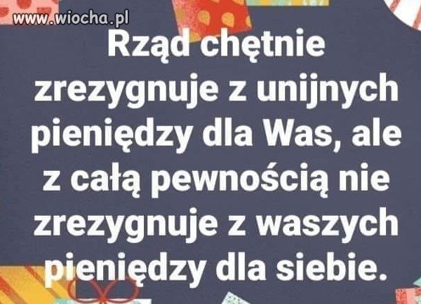 Pamiętajcie o tym wyborcy PiS