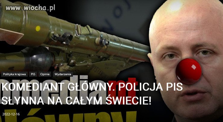 Geniusz z granatnikiem...