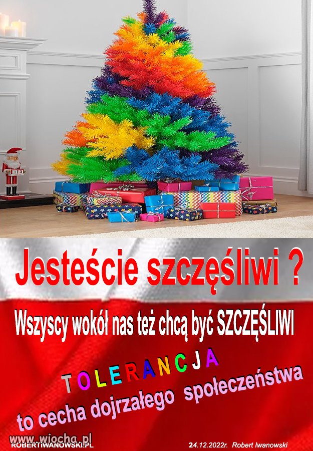 Wcale nie musimy się ze sobą zgadzać, aby się nawzajem szanować