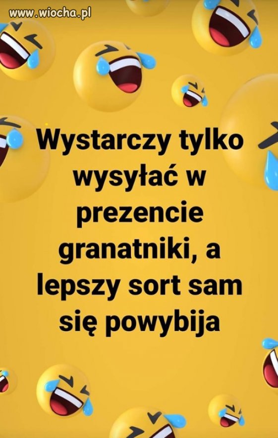 To nawet nie jest już śmieszne