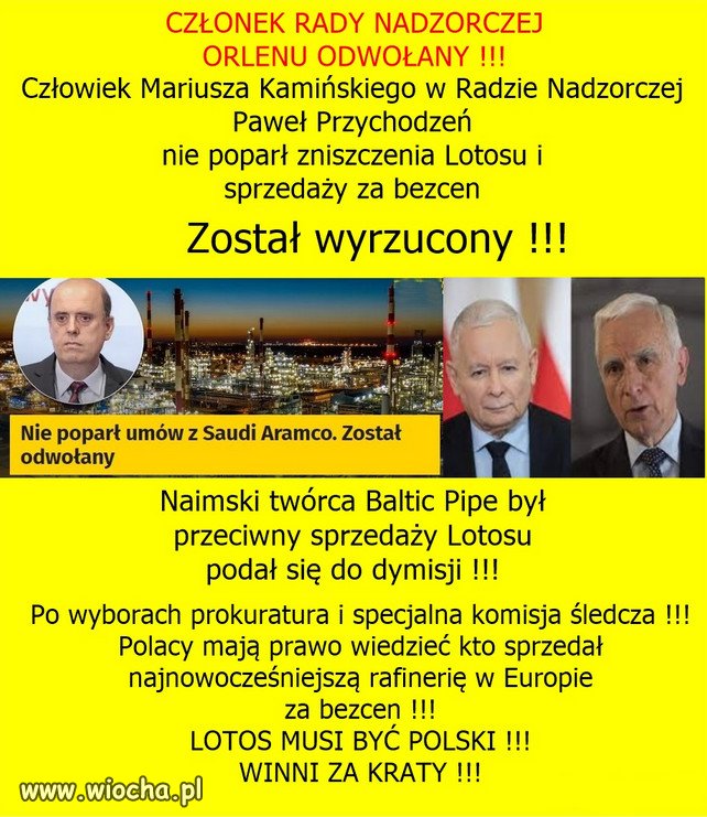 W PiSie nie ma miejsca dla uczciwych ludzi...