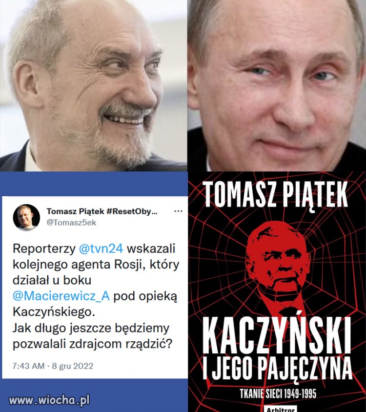 Zastanawiam się kto ich wszystkich prowadzi i kontroluje?