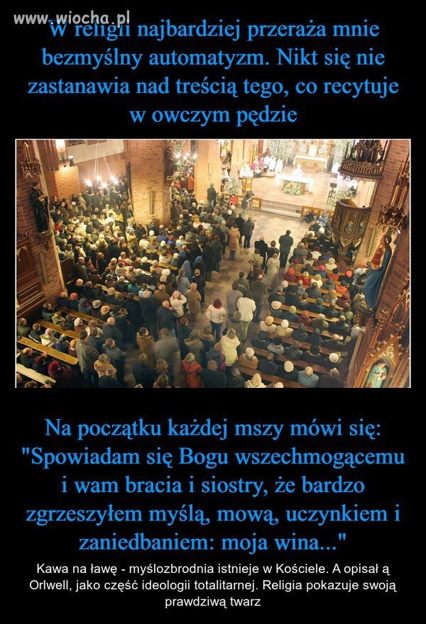 Wiara czyni czuba