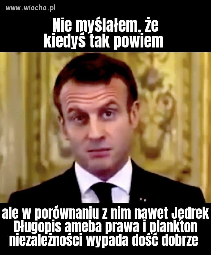 No to Francuzi wybrali 