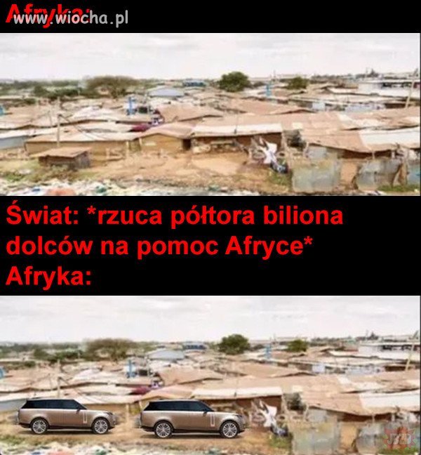 Ubóstwo w Afryce 