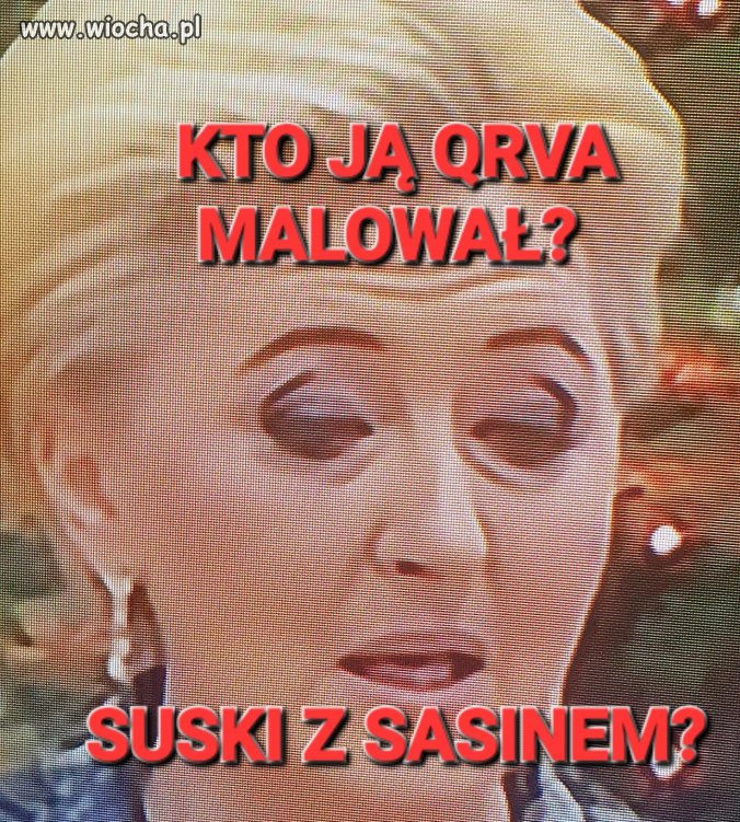 Pierwsza dama czy parodia pierwszej damy?