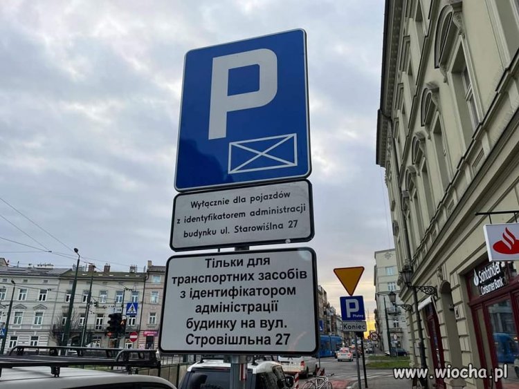 W Krakowie przy ul. Starowiślnej