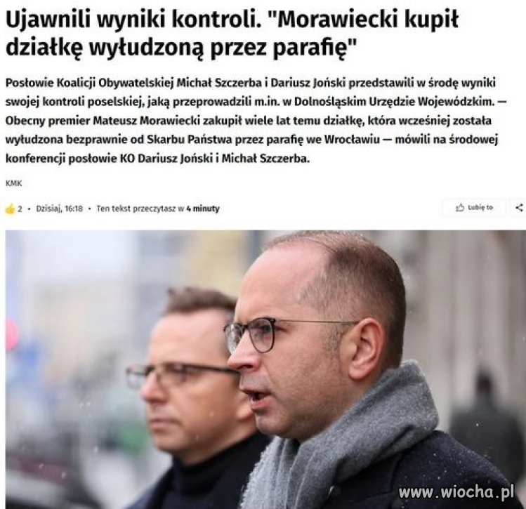 Kolejne przekręty ujawnione