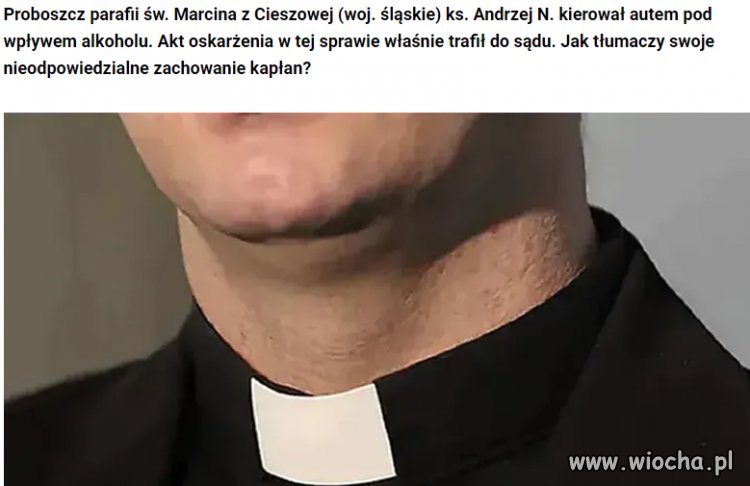 To cud. woda w wino się pewnie zamieniła