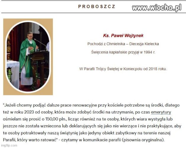 Możesz nie wierzyć, ale dawaj hajs!
