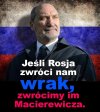 Moim zdaniem pojdą na taką wymiane.