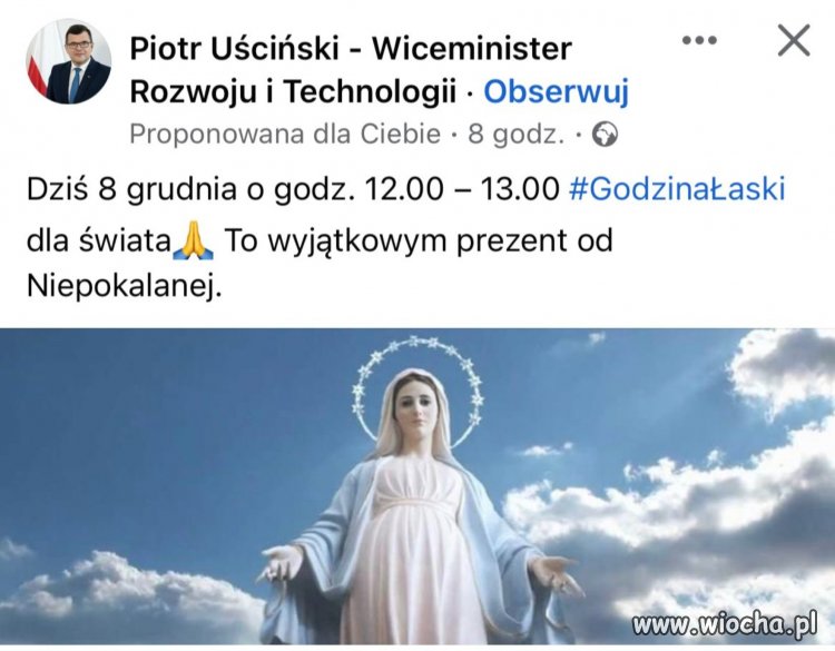 Niech mnie ktoś uszczypnie! To się nie dzieje...