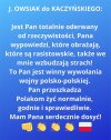 Owsiak do Kaczyńskiego