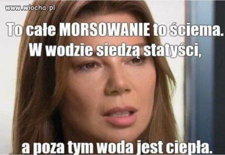 Edyta morsowała 