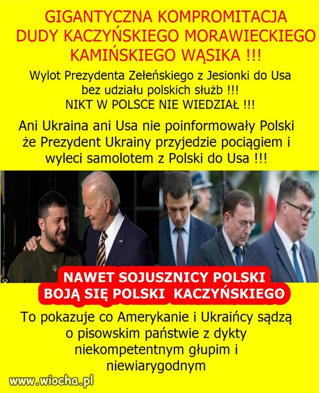 Już nikt nie traktuje poważnie Polski PiSu...