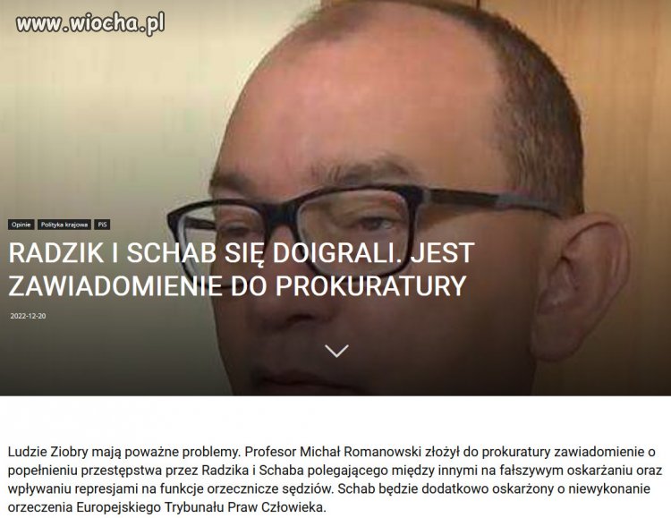 Doigrali się. Zarzuty są bardzo poważne!