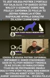 Takie tam moje myśli o policyjnej hipokryzji