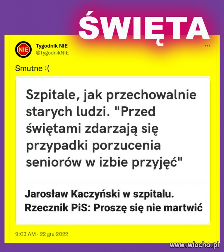Ja się martwię tylko o kota!!!