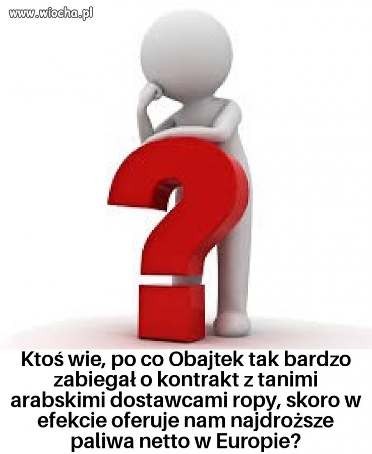 Ponoć to myśmy zabiegali o tę dziwną sprzedaż 