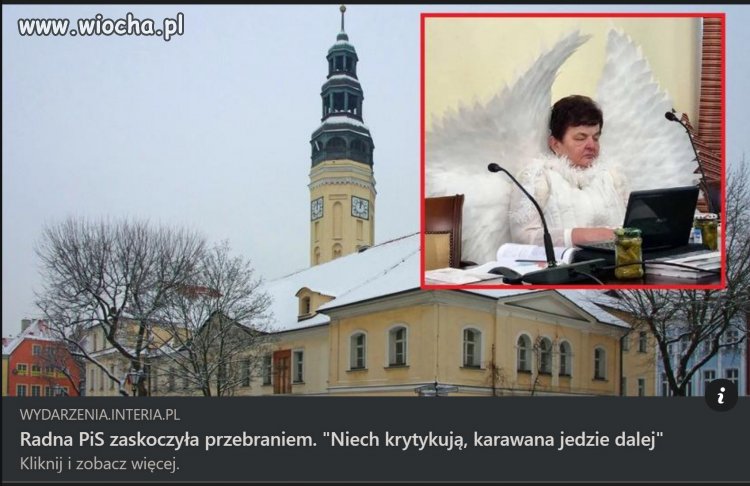 PiS-owska anielica... 