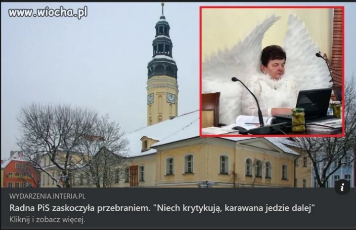 PiS-owska anielica... 