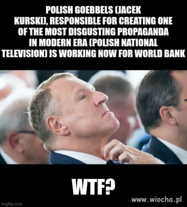Wszyscy się na mendzie poznali