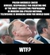 Wszyscy się na mendzie poznali